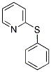 PHENYL PYRIDIN-2-YL SULFIDE Struktur