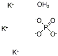 POTASSIUM PHOSPHATE, TRIBASIC, N-HYDRATE Struktur