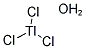 THALLIUM (III) CHLORIDE HYDRATE Struktur