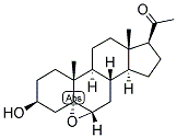 5-ALPHA-EPOXYPREGNENOLONE Struktur