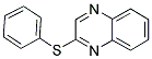 2-(PHENYLSULFANYL)QUINOXALINE Struktur