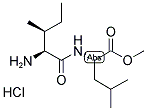 H-ILE-LEU-OME HCL Struktur