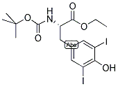 BOC-TYR(3,5-I2)-OET Struktur