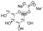 D-GALACTOSE-1-PHOSPHATE, [U-14C] DISODIUM SALT Struktur