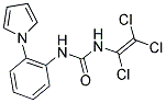 N-[2-(1H-PYRROL-1-YL)PHENYL]-N'-(1,2,2-TRICHLOROVINYL)UREA Struktur