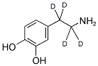 DOPAMINE HCL (1,1,2,2-D4) Struktur