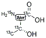 L-トレオニン(U-13C4; 15N) price.