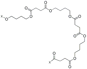 POLY(1,4-BUTANEDIOL SUCCINATE) Struktur