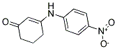 3-((4-NITROPHENYL)AMINO)CYCLOHEX-2-EN-1-ONE Struktur