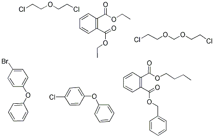 ETHERS AND PHTHALATES MIXTURE Struktur