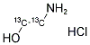 ETHANOL-13C2-AMINE HYDROCHLORIDE Structure