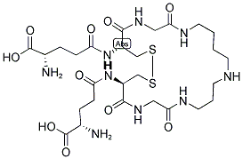 N1,N8-BIS(GLUTATHIONYL)-SPERMIDINE DISULFIDE Struktur