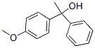 1-(4-METHOXYPHENYL)-1-PHENYLETHAN-1-OL Struktur