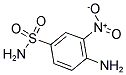 4-AMINO-3-NITRO-BENZENESULFONAMIDE Struktur