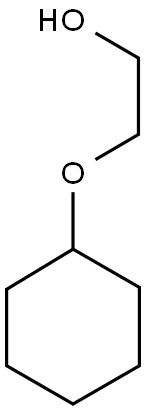 2-(CYCLOHEXYLOXY)ETHANOL Struktur