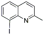 8-IODO-2-METHYL-QUINOLINE Struktur