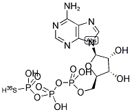 ADENOSINE 5'-TRIPHOSPHATE, [GAMMA-35S] Struktur