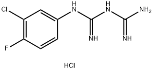 1-(3-CHLORO-4-FLUOROPHENYL)BIGUANIDE HYDROCHLORIDE price.