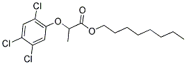 SILVEX ISOOCTYL ESTER Struktur