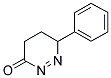 6-PHENYL-5,6-DIHYDRO-3(4H)-PYRIDAZINONE Struktur