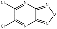 5,6-DICHLORO-[1,2,5]OXADIAZOLO[3,4-B]PYRAZINE Struktur