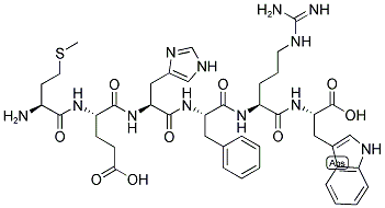 ACTH (4-9) Struktur