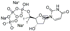 2'-DEOXYURIDINE [5'-3H], TRIPHOSPHATE TRISODIUM SALT Struktur