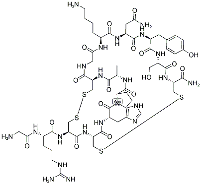 ALPHA-CONOTOXIN MI Struktur