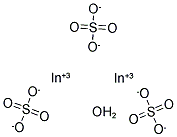 INDIUM(III) SULFATE HYDRATE Struktur