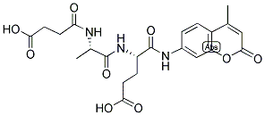 SUC-ALA-GLU-MCA Struktur