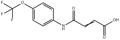 3-(N-(4-(TRIFLUOROMETHOXY)PHENYL)CARBAMOYL)PROP-2-ENOIC ACID price.