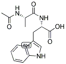 AC-ALA-TRP-OH Struktur