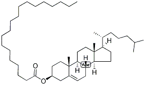 CHOLESTERYL NONYL DECANOATE Structure