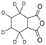 CIS-1,2,3,6-TETRAHYDROPHTHALIC ANHYDRIDE (RING-3,3,4,5,6,6-D6) Struktur