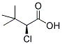 2-CHLORO-3,3-DIMETHYLBUTANOIC ACID Struktur