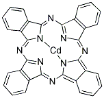 CADMIUM PHTHALOCYANINE Struktur