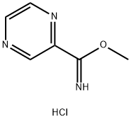 PYRAZINE-2-CARBOXIMIDIC ACID METHYL ESTER Struktur