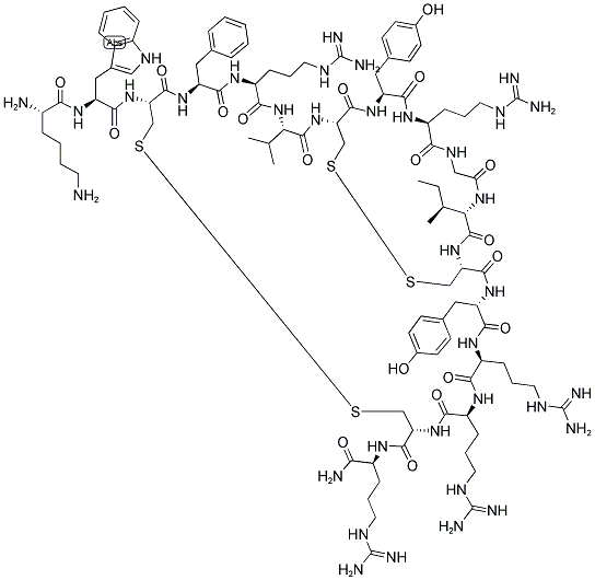 TACHYPLESIN I Struktur