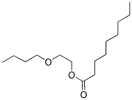 2-BUTOXYETHYL NONANOATE Struktur