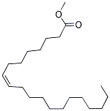 DELTA 8 CIS EICOSENOIC ACID METHYL ESTER Struktur