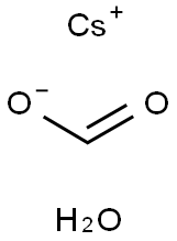 CESIUM FORMATE, HYDRATE Struktur