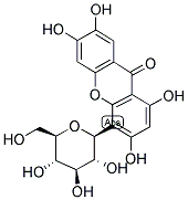 ISOMANGIFERIN Struktur