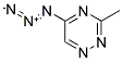 5-AZIDO-3-METHYL-1,2,4-TRIAZINE Struktur