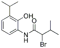 N1-(2-HYDROXY-3-ISOPROPYLPHENYL)-2-BROMO-3-METHYLBUTANAMIDE Struktur