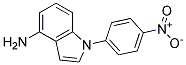 1-(4-NITROPHENYL)-1H-INDOL-4-AMINE Struktur