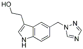 2-(5-[1,2,4]TRIAZOL-1-YLMETHYL-1H-INDOL-3-YL)-ETHANOL Struktur