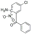 2-Amino-5-Chloro-2-Nitrobenzophenone Struktur