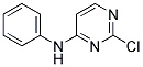 2-chloro-N-phenylpyrimidin-4-amine Struktur