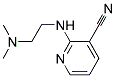 2-{[2-(dimethylamino)ethyl]amino}pyridine-3-carbonitrile Struktur