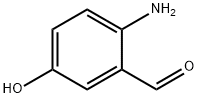 2-AMINO-5-HYDROXYBENZALDEHYDE Struktur